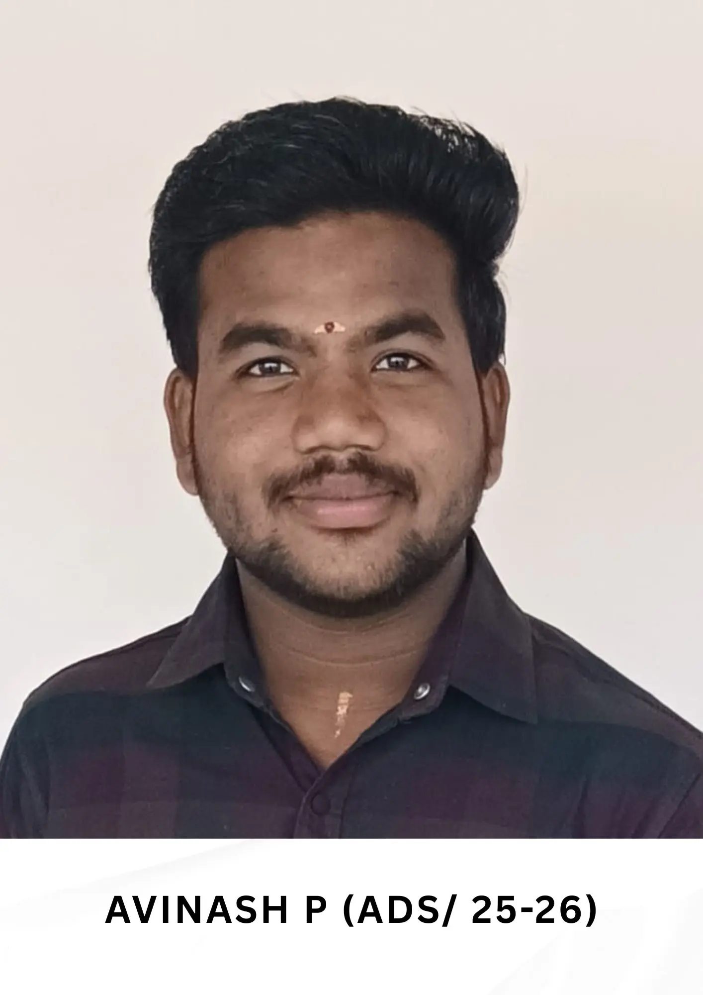 P AVINASH