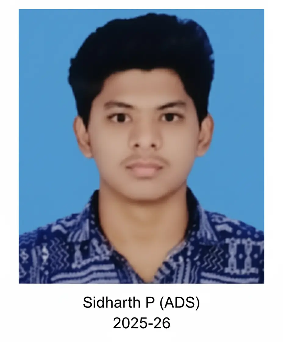 P SIDHARTH